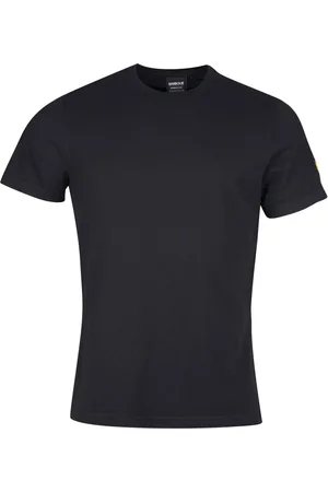 Barbour Heren, Tops, Zwart, Maat: L Katoen