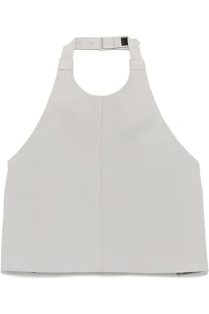 WARDROBE.NYC Dames, Tops, Grijs, Maat: M Wol
