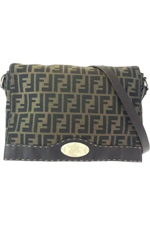 Fendi Dames, Pre-owned, Bruin, Maat: ONE Size Leer
