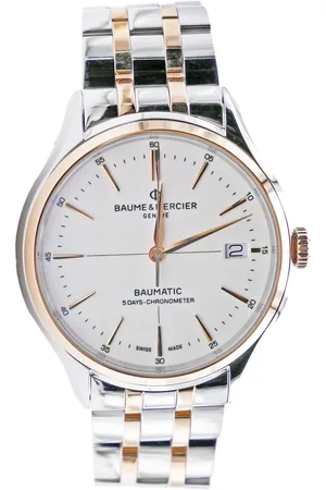 Baume et Mercier Heren, Accessoires, Wit, Maat: ONE Size