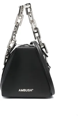 AMBUSH Dames, Tassen, Zwart, Maat: ONE Size Leer
