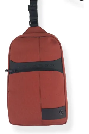 Piquadro Unisex, Tassen, Bruin, Maat: ONE Size