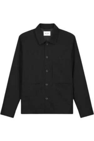 OLAF HUSSEIN Heren, Jassen, Zwart, Maat: XS