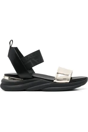 BALDININI Dames, Schoenen, Grijs, Maat: 37 EU Leer