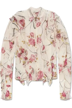 BLUMARINE Dames, Blouses & Shirts, , Maat: XS Zijde