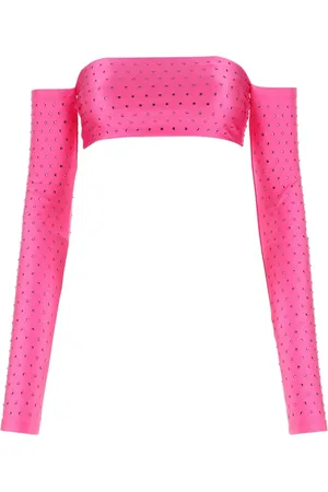 Andamane Dames, Tops, Roze, Maat: XS Nylon