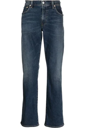 Citizens of Humanity Heren, Jeans, Blauw, Maat: W30 Katoen