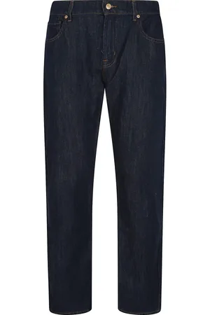 7 for all Mankind Heren, Jeans, Blauw, Maat: W30 Linnen