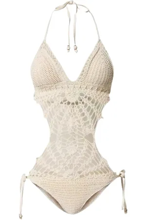 Twin-Set Dames, Badkleding, , Maat: XL Katoen
