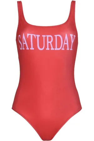 Alberta Ferretti Dames, Tops, Rood, Maat: L Spandex