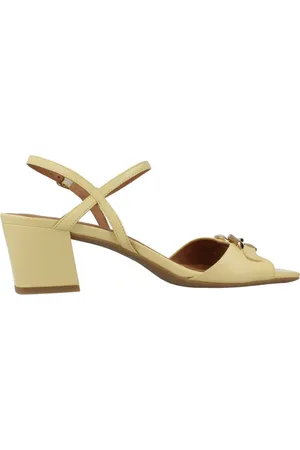 Geox Dames, Schoenen, Geel, Maat: 40 EU