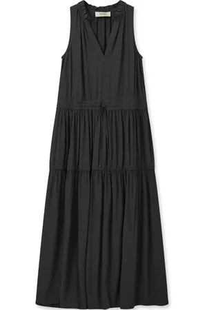 Mos Mosh Dames, Jurken, Zwart, Maat: XS