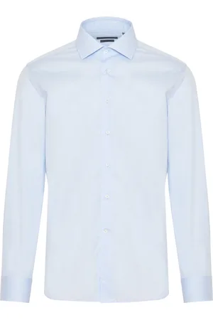 corneliani Heren, Overhemden, Blauw, Maat: 4XL Katoen