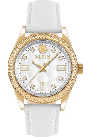 Philipp Plein Dames, Accessoires, Wit, Maat: ONE Size Leer