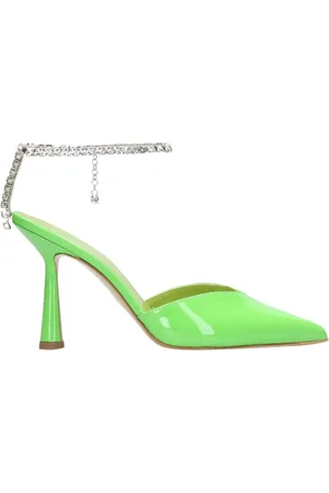 Aldo Dames, Schoenen, Groen, Maat: 37 1/2 EU Leer