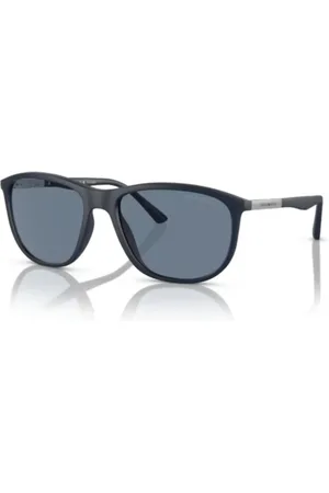 Emporio Armani Unisex, Accessoires, Zwart, Maat: 55 MM