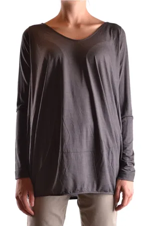Aspesi Dames, Blouses & Shirts, Grijs, Maat: M