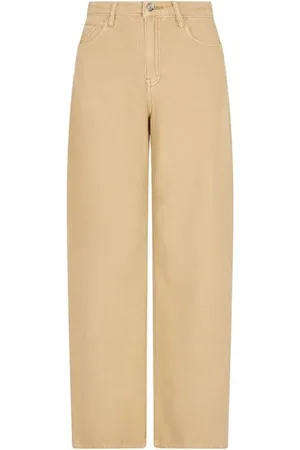 Armani Exchange Dames, Jeans, Bruin, Maat: W26 Katoen