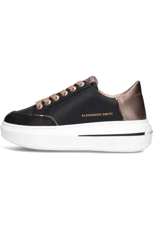 Alexander Smith Dames, Schoenen, Zwart, Maat: 38 EU Leer