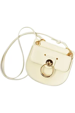 Chloé Dames, Pre-owned, Wit, Maat: ONE Size Leer