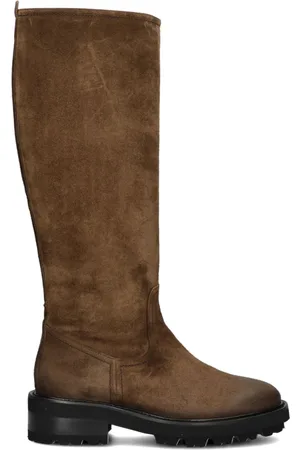 Stefano Lauran Dames, Schoenen, Bruin, Maat: 39 EU Suède