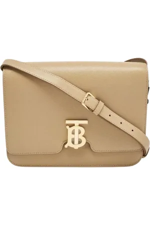 Burberry Dames, Pre-owned, , Maat: ONE Size Leer