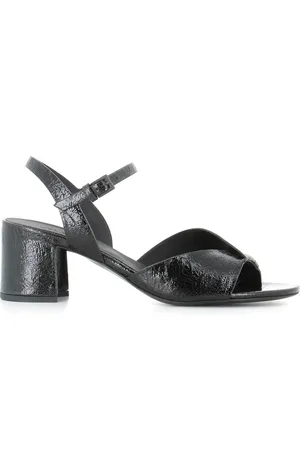 ROBERTO DEL CARLO Dames, Schoenen, Zwart, Maat: 38 1/2 EU Leer