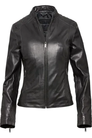 Bugatti Dames, Jassen, Zwart, Maat: XL Leer