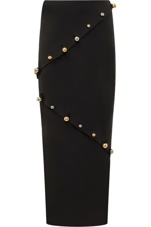A.W.A.K.E. MODE Dames, Rokken, Zwart, Maat: S