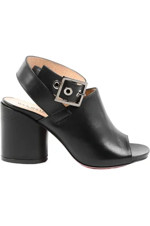DEE OCLEPPO Dames, Schoenen, Zwart, Maat: 38 EU Leer