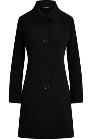 Ralph Lauren Dames, Mantels, Zwart, Maat: XL