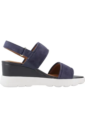 Geox Dames, Schoenen, Blauw, Maat: 37 EU