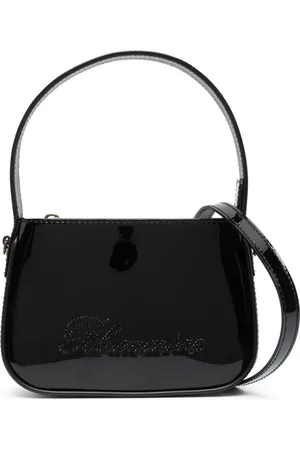 BLUMARINE Dames, Tassen, Zwart, Maat: ONE Size Katoen