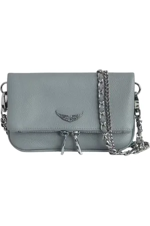 Zadig & Voltaire Dames, Tassen, Blauw, Maat: ONE Size Leer