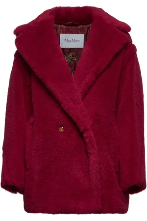 Max Mara Dames, Jassen, Rood, Maat: XS