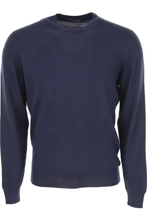 DRUMOHR Heren, Truien, Blauw, Maat: M