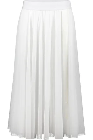 Vera Mont Dames, Rokken, Wit, Maat: XL
