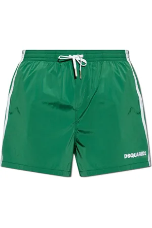 Dsquared2 Heren, Badkleding, Groen, Maat: L Polyamide