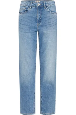 Ichi Dames, Jeans, Blauw, Maat: W33