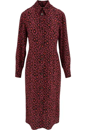 Aspesi Dames, Jurken, Rood, Maat: XS Katoen