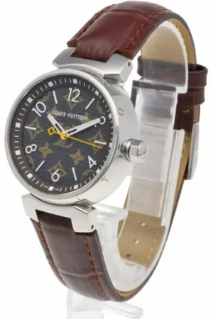 LOUIS VUITTON Dames, Pre-owned, Bruin, Maat: ONE Size