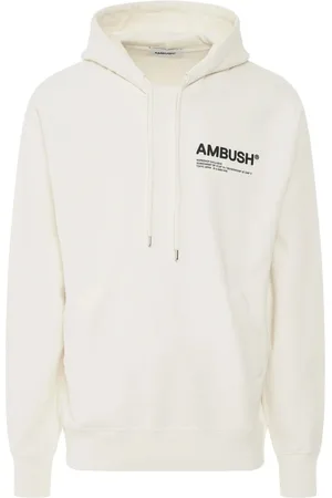 AMBUSH Heren, Sweatshirts & Hoodies, Wit, Maat: XL Katoen