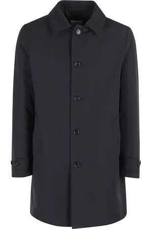 Aspesi Heren, Mantels, Blauw, Maat: 2XL Katoen