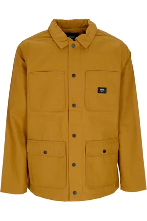 Vans Heren, Jassen, Bruin, Maat: XL Katoen