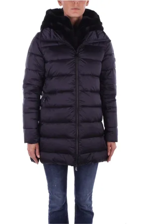 save the duck Dames, Mantels, Zwart, Maat: 3XL Nylon