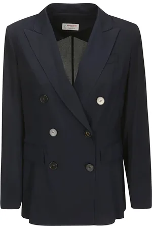 ALBERTO BIANI Dames, Jassen, Blauw, Maat: L