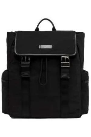 Gianni chiarini Unisex, Tassen, Zwart, Maat: ONE Size Nylon