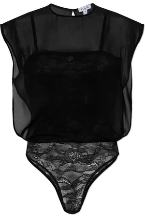Alaïa Dames, Tops, Zwart, Maat: XS Viscose