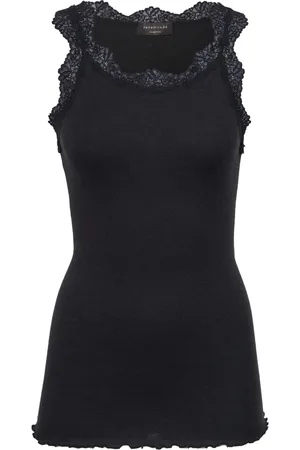 Rosemunde Dames, Tops, Zwart, Maat: L