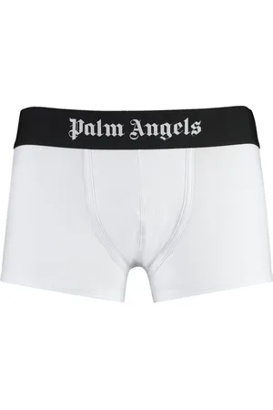 Palm Angels Heren, Ondergoed, Wit, Maat: L Katoen